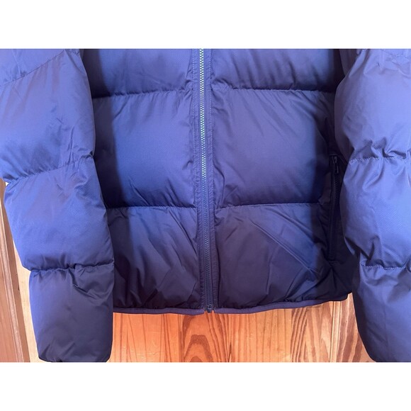 Nike Sportswear Club Primaloft Therma-FIT Puffer Jacket Navy Size M FB7368-410 - Picture 3 of 9